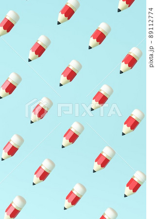 3D rendered educational theme concept illustration 3D rendered educational theme concept illustration 89112774