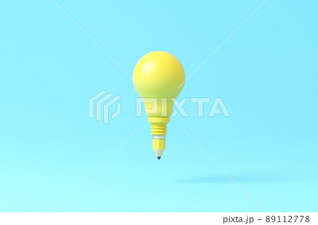 3D rendered educational theme concept illustration 89112778