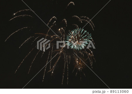 Holiday Fireworks in Summer 89113060