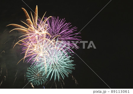 Holiday Fireworks in Summer 89113061