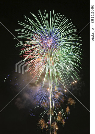 Holiday Fireworks in Summer Holiday Fireworks in Summer 89113096