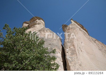 トルコ カッパドキア ギョレメ国立公園 トルコ カッパドキア ギョレメ国立公園 89113264
