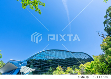 《福岡県》新緑と九州国立博物館 太宰府市石坂4丁目7-2 《福岡県》新緑と九州国立博物館 太宰府市石坂4丁目7-2 89113280