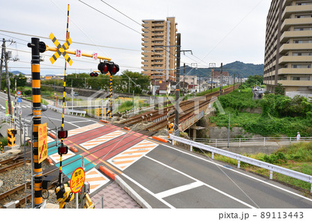 広島県、東尾道駅の風景 広島県、東尾道駅の風景 89113443