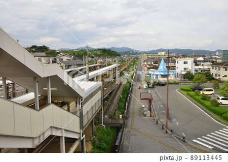 広島県、東尾道駅の風景 広島県、東尾道駅の風景 89113445