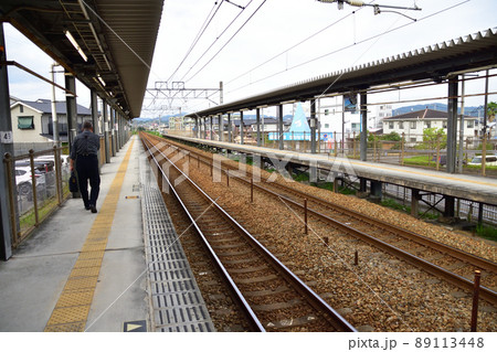 広島県、東尾道駅の風景 広島県、東尾道駅の風景 89113448