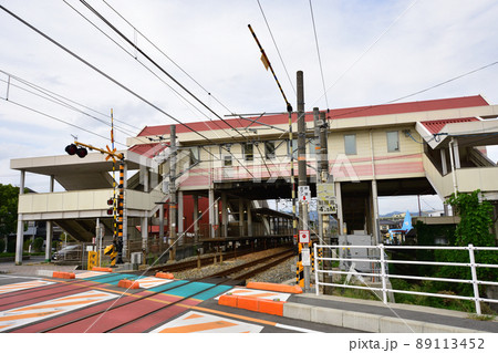 広島県、東尾道駅の風景 広島県、東尾道駅の風景 89113452