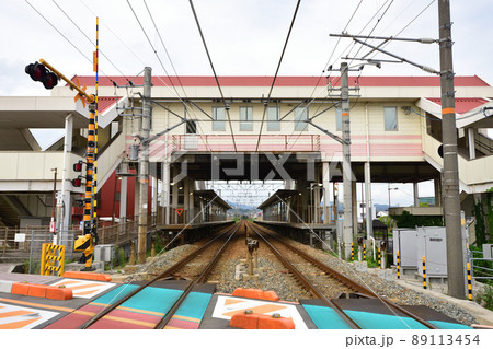 広島県、東尾道駅の風景 広島県、東尾道駅の風景 89113454