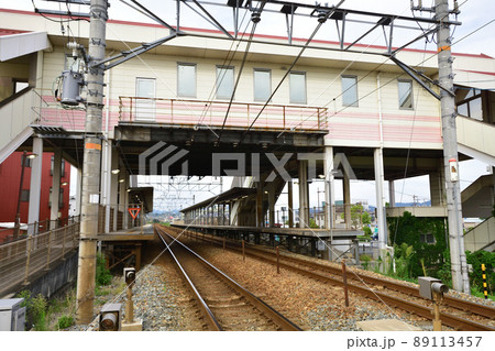 広島県、東尾道駅の風景 広島県、東尾道駅の風景 89113457