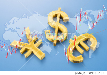 円 ドル ユーロ 為替のイメージ 円 ドル ユーロ 為替のイメージ 89113462