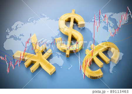 円 ドル ユーロ 為替のイメージ 円 ドル ユーロ 為替のイメージ 89113463