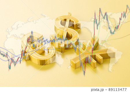円 ドル ユーロ 為替のイメージ 円 ドル ユーロ 為替のイメージ 89113477