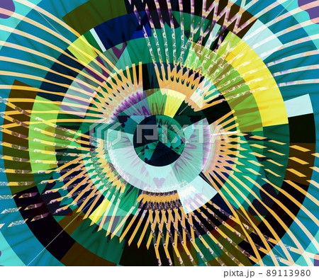 Computer generated abstract colorful fractal artwork Computer generated abstract colorful fractal artwork 89113980