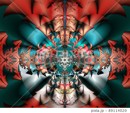 Computer generated abstract colorful fractal artwork Computer generated abstract colorful fractal artwork 89114020
