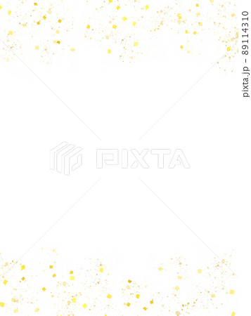 金箔を散らしたシンプルな和風背景 89114310