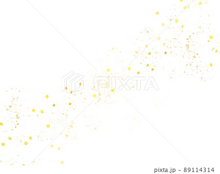 金箔を散らしたシンプルな和風背景 金箔を散らしたシンプルな和風背景 89114314
