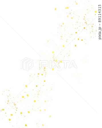 金箔を散らしたシンプルな和風背景 89114315