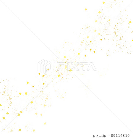 金箔を散らしたシンプルな和風背景 89114316