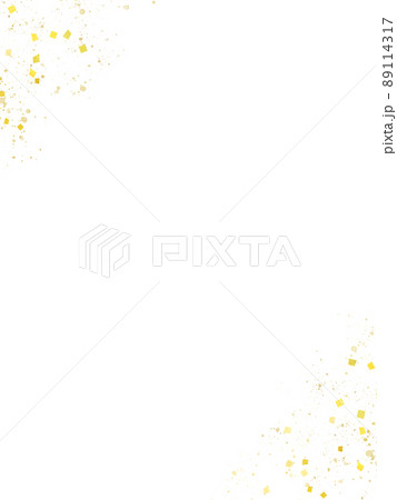 金箔を散らしたシンプルな和風背景 89114317