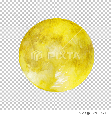 Moon watercolor illustration illustration background illustration 89114719