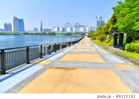 有明西ふ頭公園(東京都江東区)【2022.4】 89115192