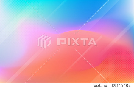 グラデ背景 89115407