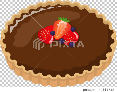 Chocolate tart 89115738