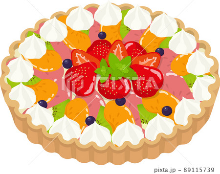 フルーツタルト　生クリーム付き 89115739
