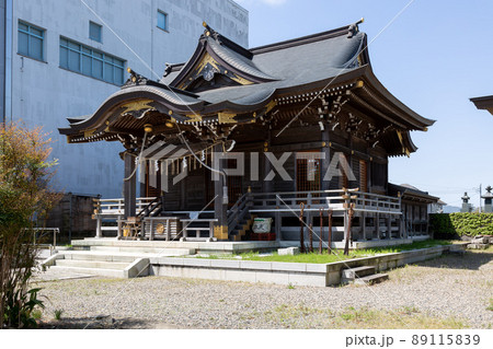 国府平の森 金刀比羅神社のあるのは茨城県石岡市国府 89115839