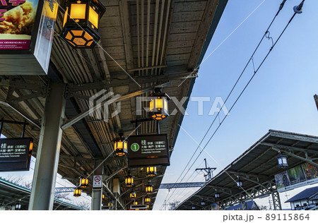 阪急電鉄 ホーム 阪急電鉄 ホーム 89115864