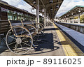 阪急電鉄　嵐山駅　ホーム 89116025