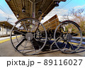 阪急電鉄　嵐山駅　ホーム 89116027