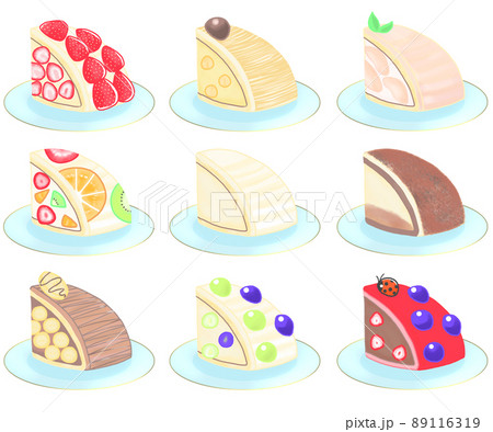 ズコットケーキセット 89116319