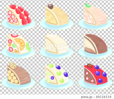 ズコットケーキセット 89116319