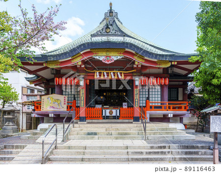 阿倍王子神社の拝殿 初夏【大阪市阿倍野区】 阿倍王子神社の拝殿 初夏【大阪市阿倍野区】 89116463