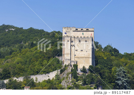 Tour de Crest, Chateau de Crest, Drome departement, France 89117487