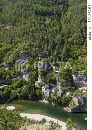 Gorges du Tarn, Occitania region, Aveyron department, France Gorges du Tarn, Occitania region, Aveyron department, France 89118205