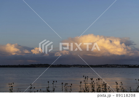 River Gironde, Bordeaux, Aquitaine, France 89118208