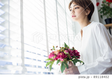 花のある暮らし 花のある暮らし 89118402