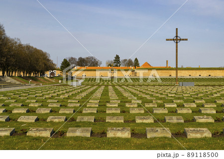 Small fortress and memorial to victims 2nd World War, Terezin, Northern Bohemia, Czech Republic Small fortress and memorial to victims 2nd World War, Terezin, Northern Bohemia, Czech Republic 89118500