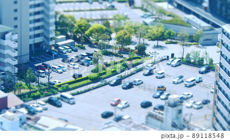 堺東駅周辺　チルトシフト　 89118548