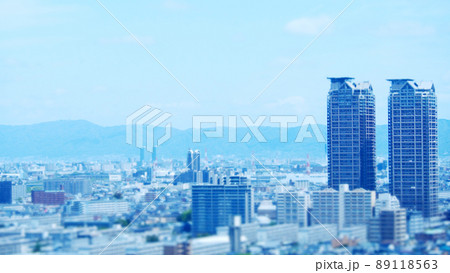 堺東駅周辺　チルトシフト　 89118563