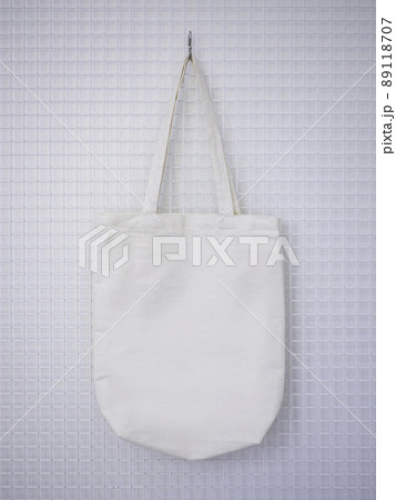 Cotton Bag Tote bag Product Mock up on wall Background 89118707