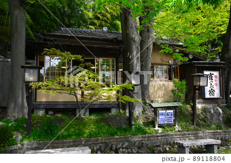 調布市深大寺の景色 調布市深大寺の景色 89118804