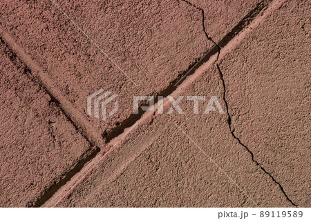 Crack on old ruined wall cracked concrete damaged texture worn background broken facade surface Crack on old ruined wall cracked concrete damaged texture worn background broken facade surface 89119589