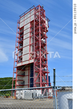 内之浦ロケット発射台 89119910