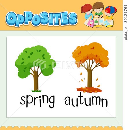 Opposite words for spring and autumn Opposite words for spring and autumn 89121761