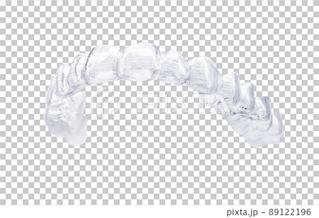 Mouthpiece Mouthpiece Orthodontics Orthodontics Illustration Real 89122196