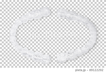 マウスピース マウスピース矯正 歯列矯正 イラスト リアル マウスピース マウスピース矯正 歯列矯正 イラスト リアル 89122202