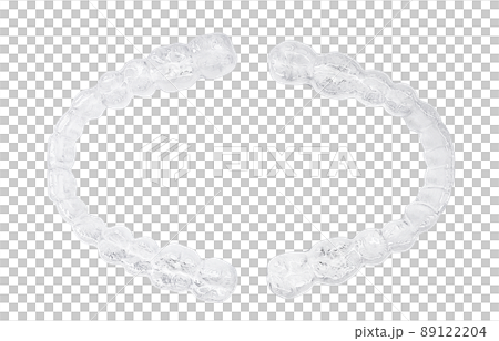 マウスピース マウスピース矯正 歯列矯正 イラスト リアル マウスピース マウスピース矯正 歯列矯正 イラスト リアル 89122204